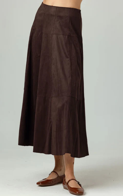 Sundays Ansel Skirt | Umber