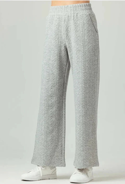 Sundays Arwen Pants | Heathered Grey