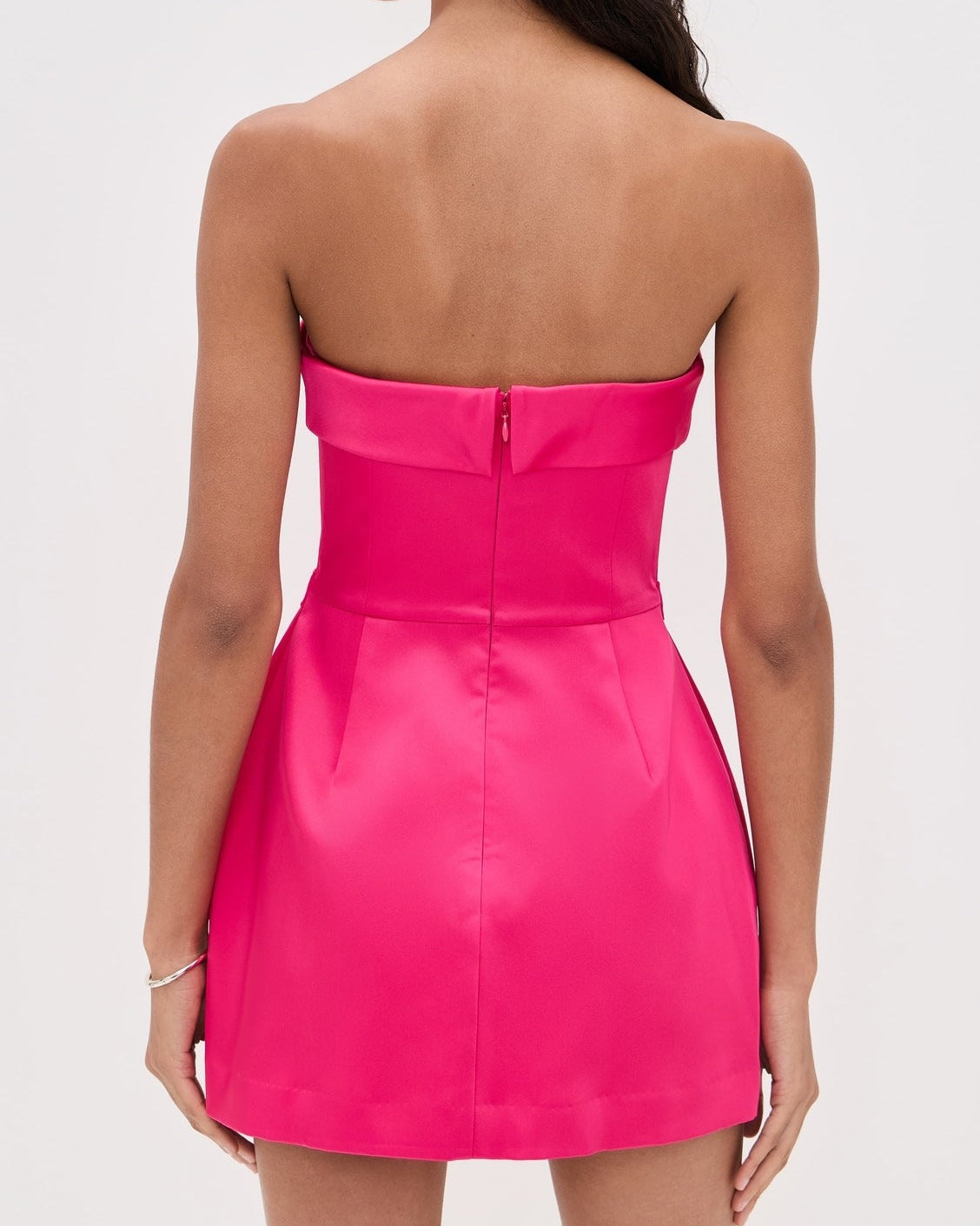 Amanda Uprichard Avalee Skort Romper | Pink