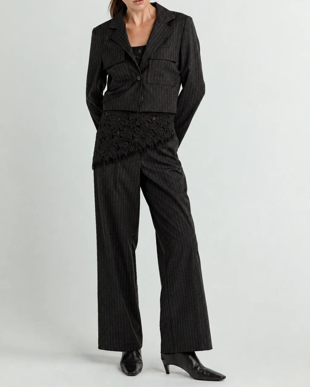 Sundays Pinstripe Azula Jacket