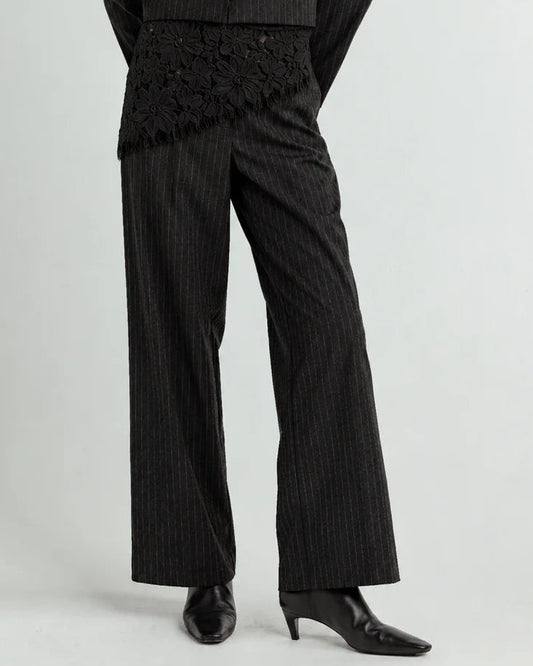 Sundays Alex Pants | Black Stripe
