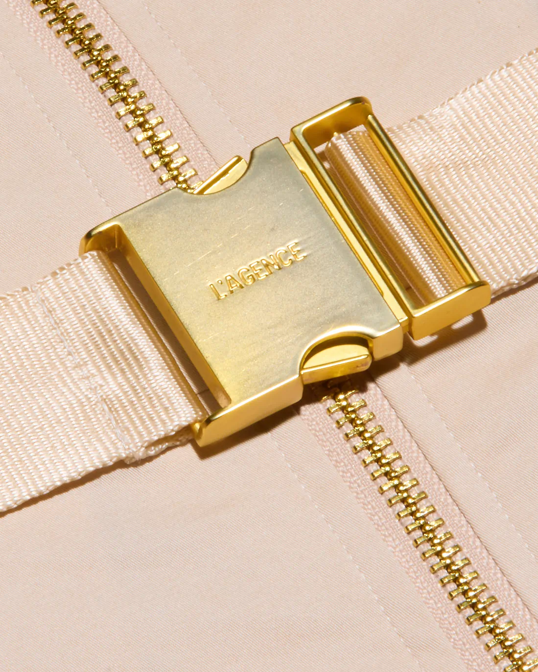 L'Agence Kylo Poplin Shirt Dress | Biscuit