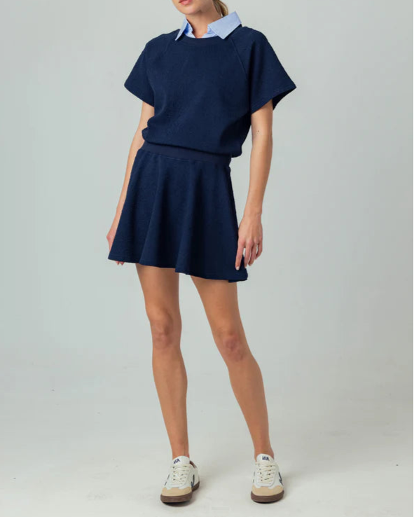 Sundays Bijou Dress | Navy