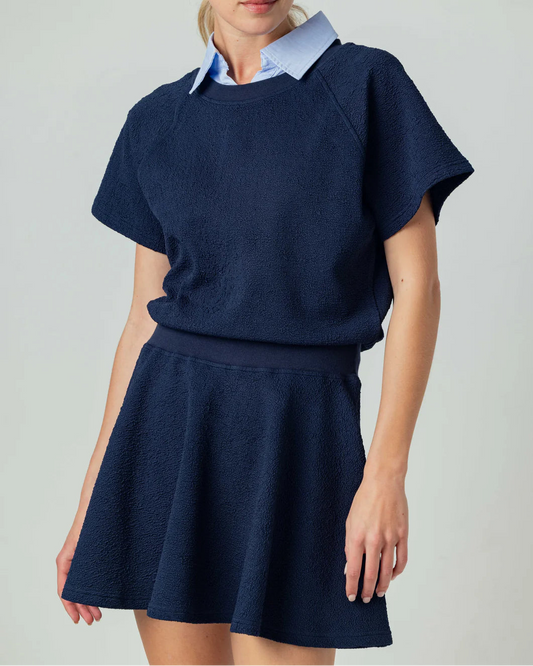 Sundays Bijou Dress | Navy