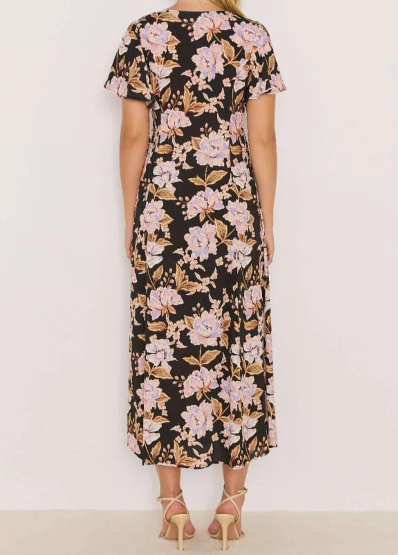 Mink Pink Willow Midi Dress