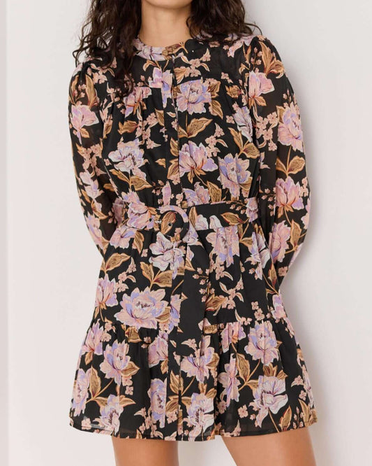 Mink Pink Willow Belted Mini Dress