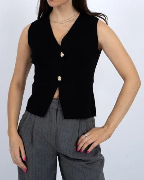 RD Styles Vest | Black