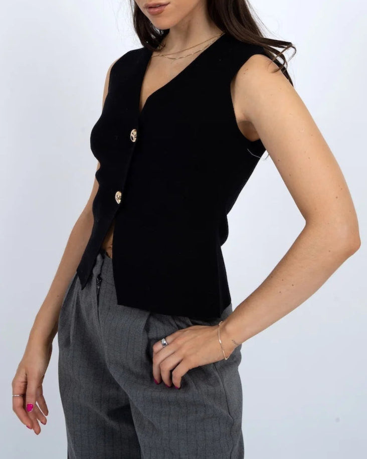 RD Styles Vest | Black