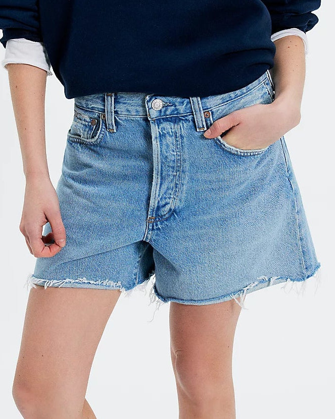 AGOLDE Nye Jean Short | Post