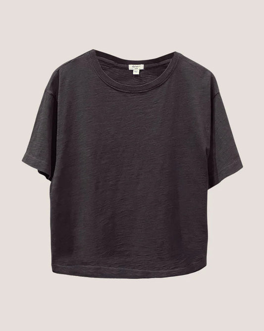 Dylan Loose Crew Tee | Washed Black