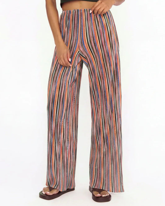 Show Me Your Mumu Kenny Pants | Sundown Stripe Knit