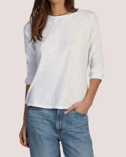 Dylan Julia Top | White