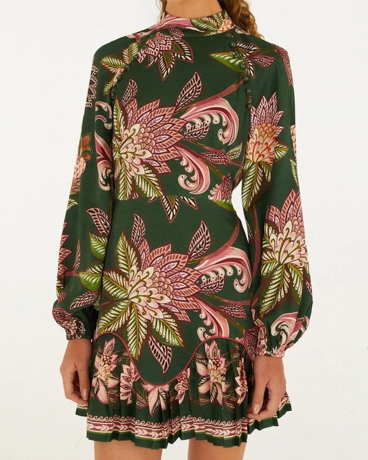 Farm Rio Arabesque Paradise Mini Dress