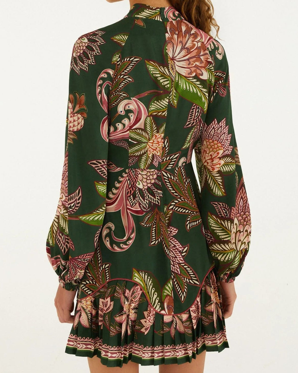 Farm Rio Arabesque Paradise Mini Dress