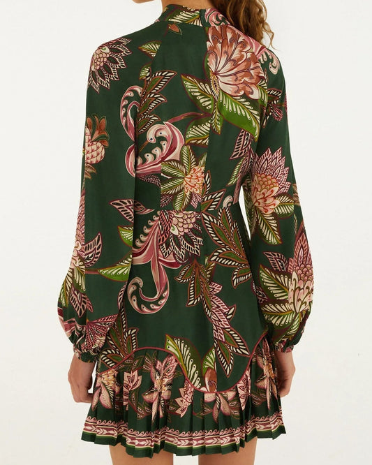 Farm Rio Arabesque Paradise Mini Dress