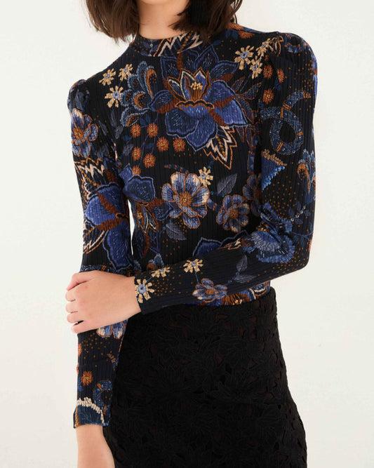 Farm Rio Snakes Bouquet Bodysuit