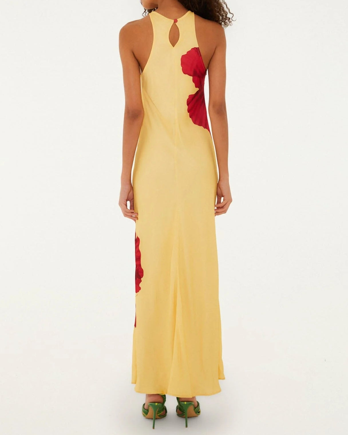 Farm Rio Light Yellow Poppy Flowers Sleeveless Maxi Dress – Narcissus Gainesville