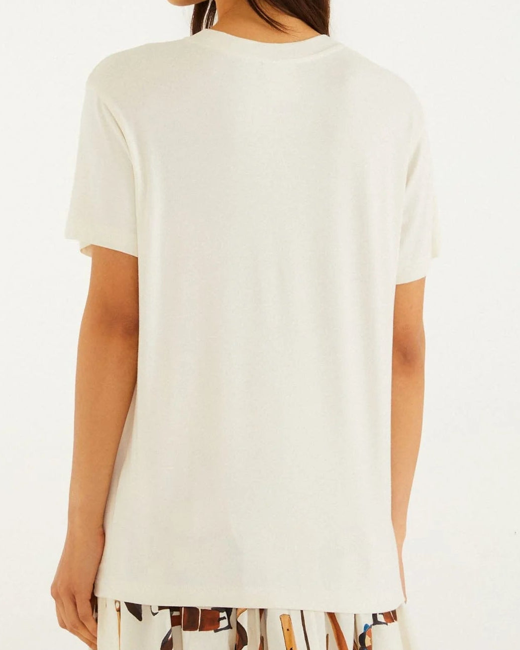 Farm Rio Off-White Equestrian Short Sleeve T-Shirt