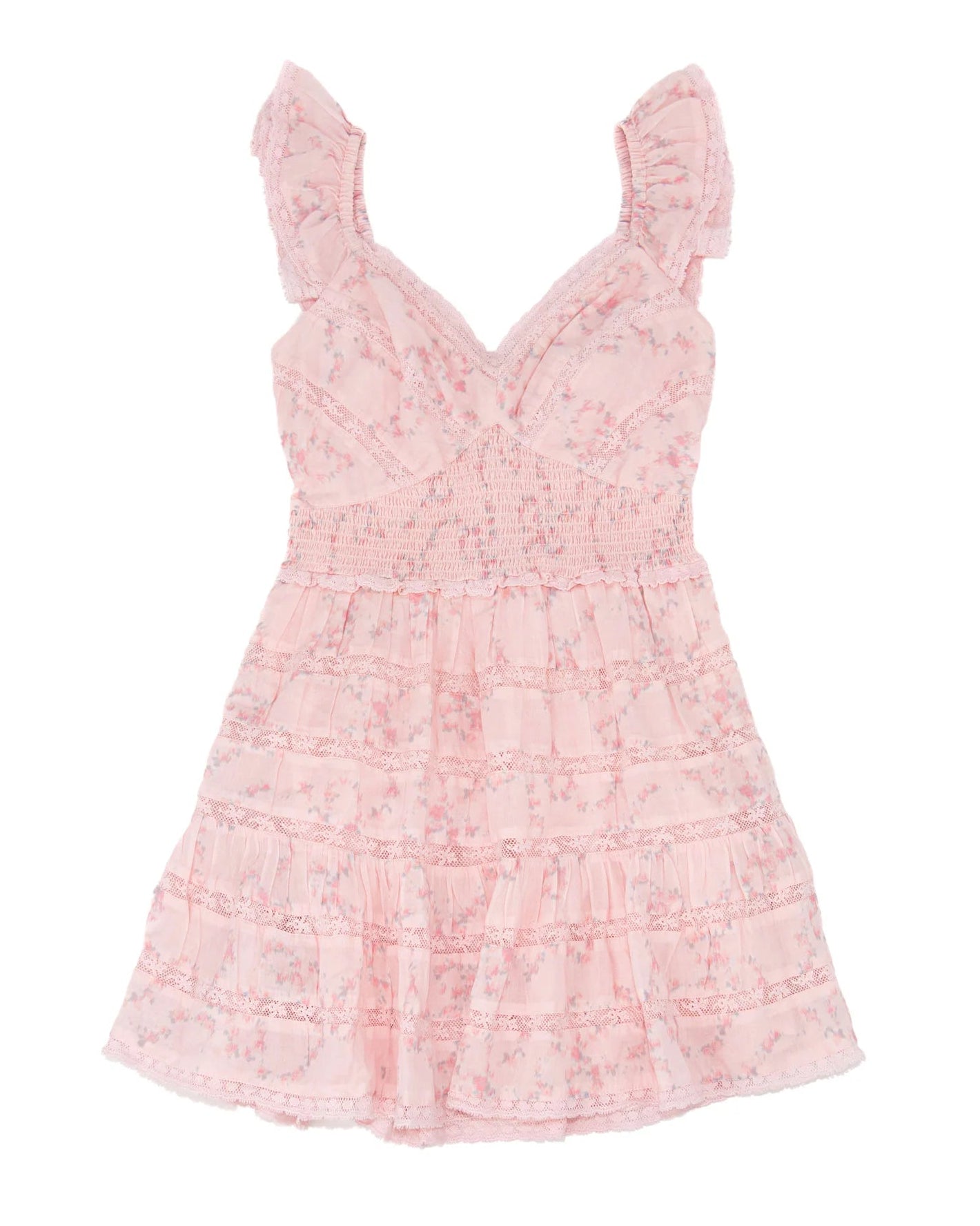 Love Shack Fancy Finny Dress | Apple Blossom