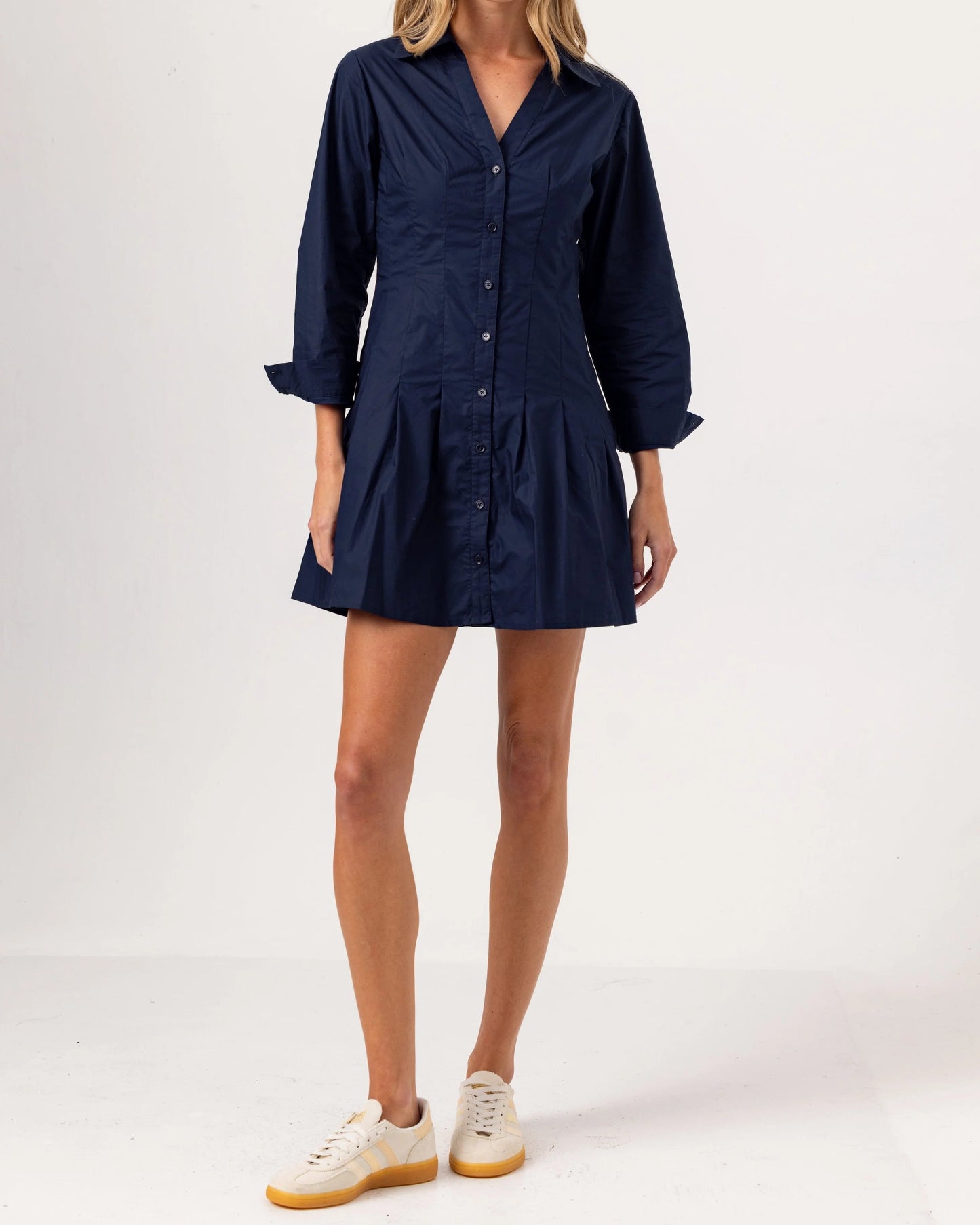 Sundays Greer Dress | Navy