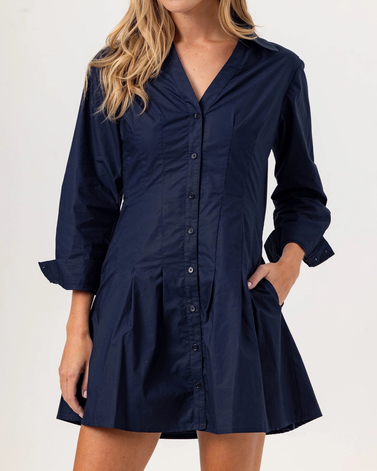 Sundays Greer Dress | Navy