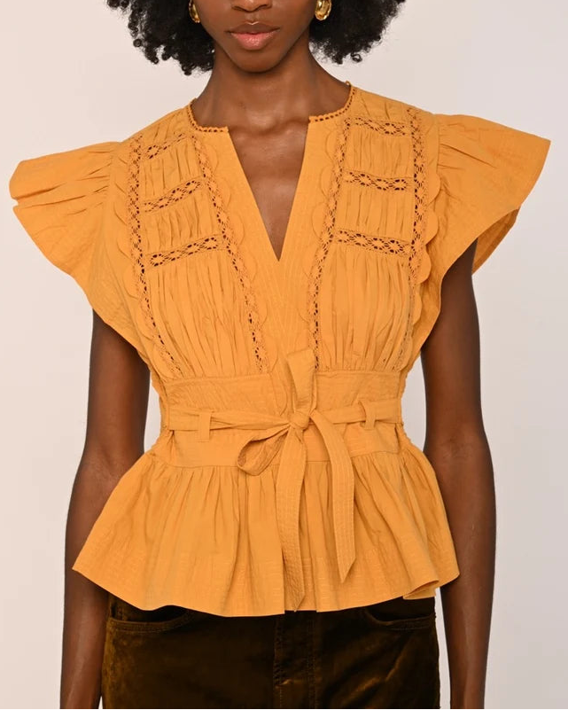 Love the Label Madelyn Top | Tinsel