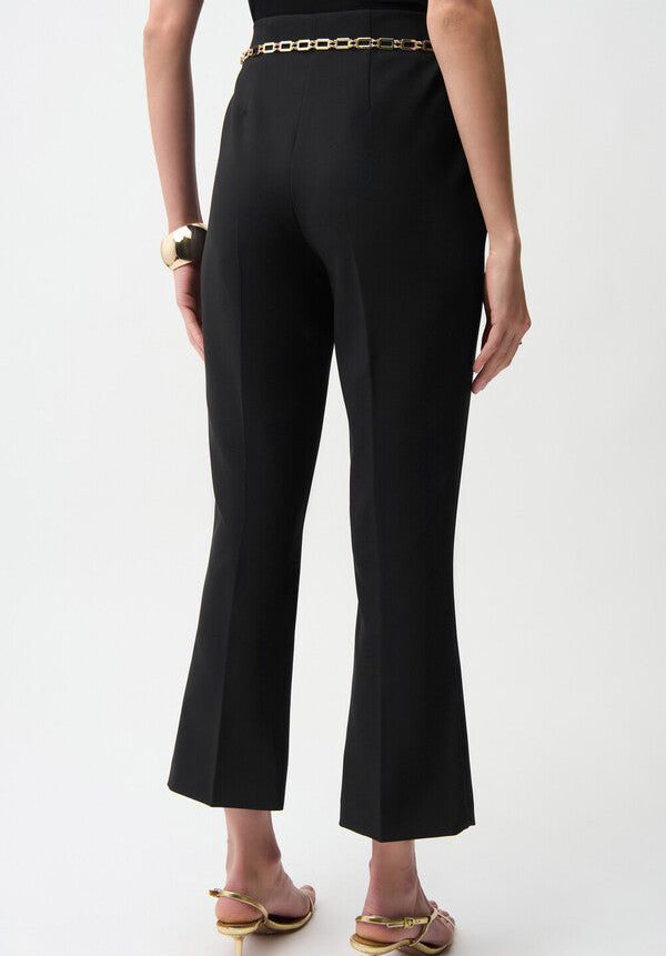 Joseph Ribkoff Slim Cropped Flare Pants