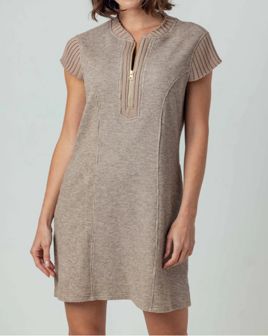 Sundays Leilani Dress | Fawn