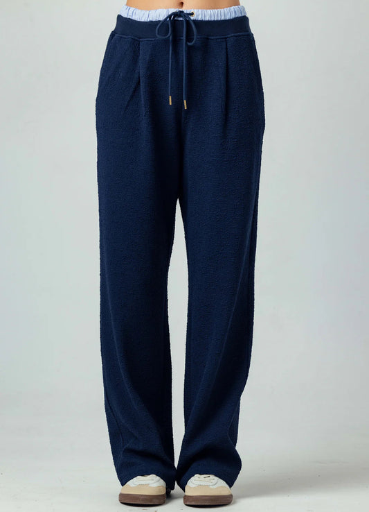 Sundays Leonie Pants | Navy