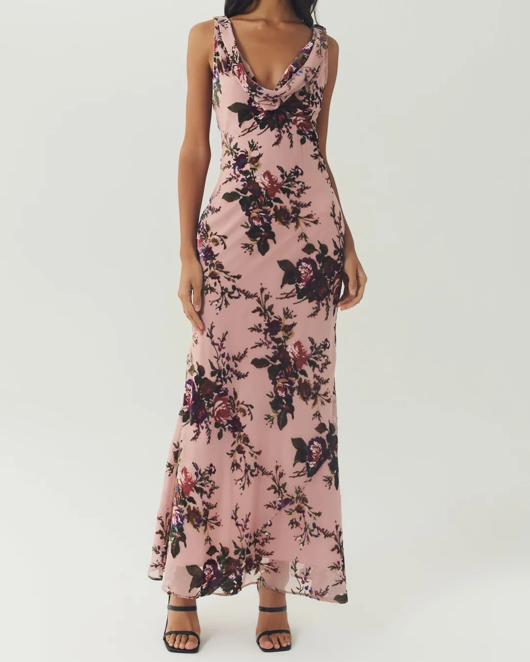 Hutch Khloe Dress | Blush/Mutli