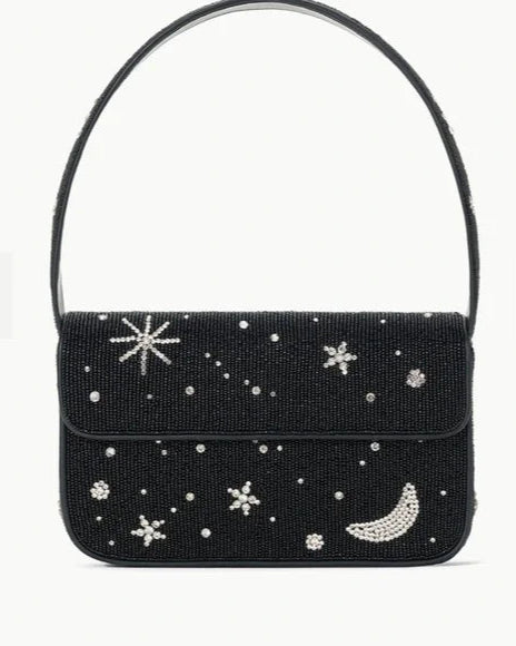 Staud Tommy Beaded Bag | Starry Night Limited Edition
