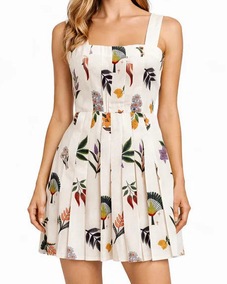 Anna Cate Marlowe Botanical Mini Dress
