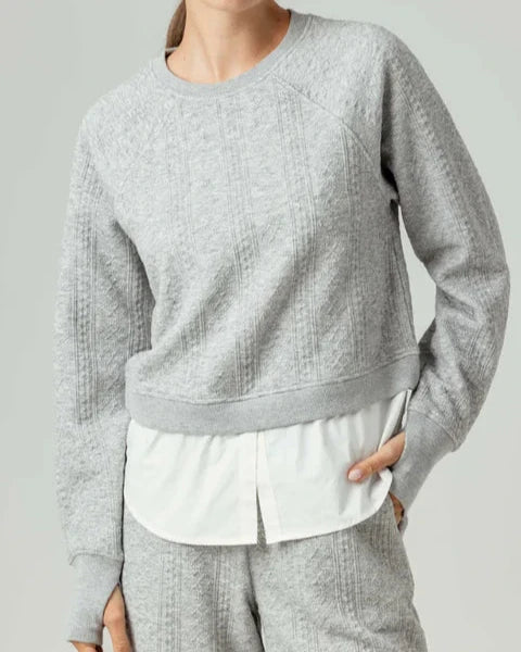 Sundays Mor Pullover | Heathered Grey