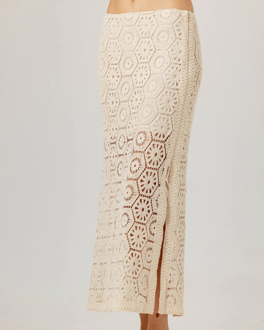 Sundays Patrice Skirt | Natural White