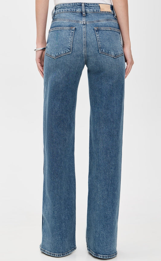 Paige Sasha Side Seam Snap Jeans | Cruising