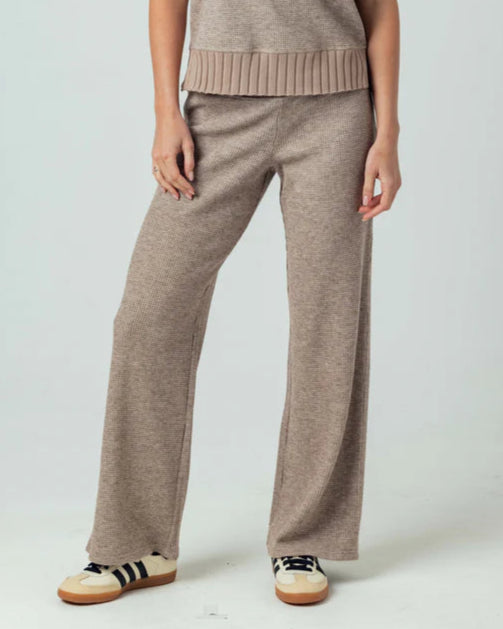 Sundays Thermal Thalia Pants | Fawn