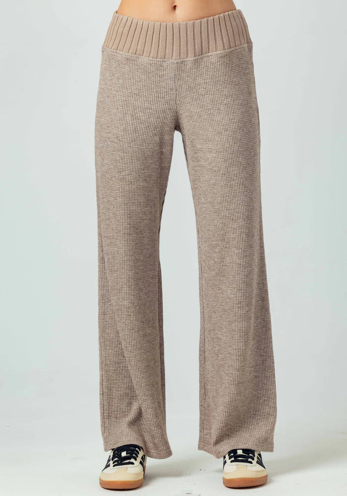 Sundays Thermal Thalia Pants | Fawn