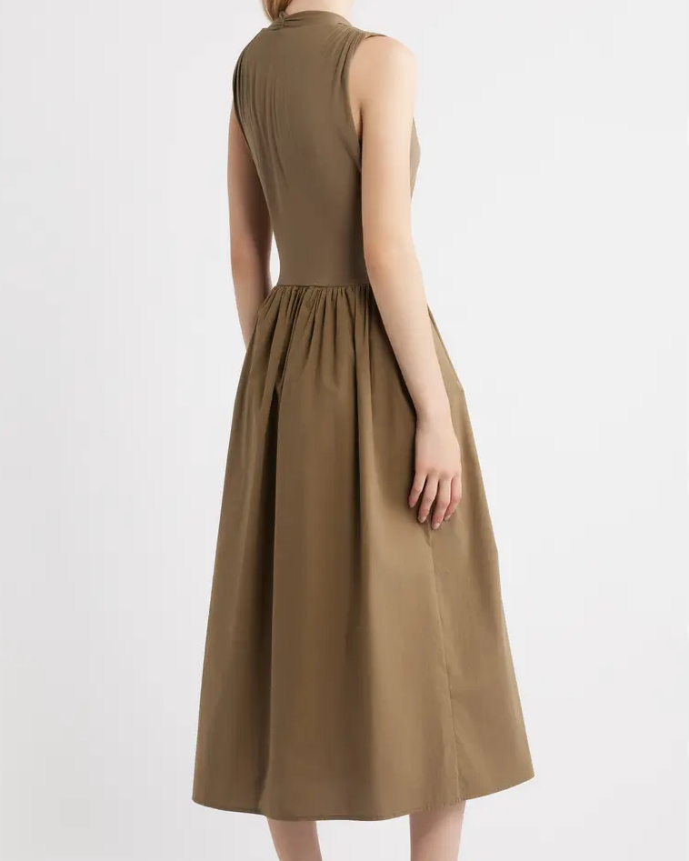 Rails Olive Dress