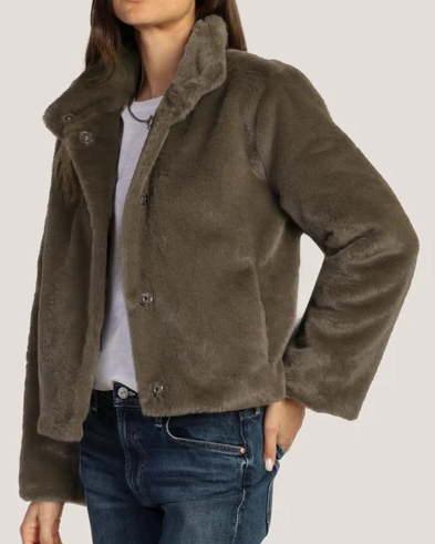 Dylan Ryan Mock Jacket | Olive