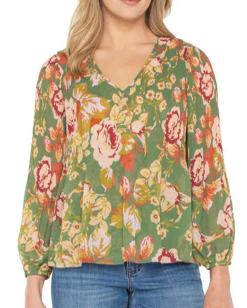 Liverpool Floral Top
