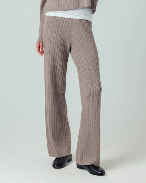 Sundays Corsica Pants | Pointelle Lattee