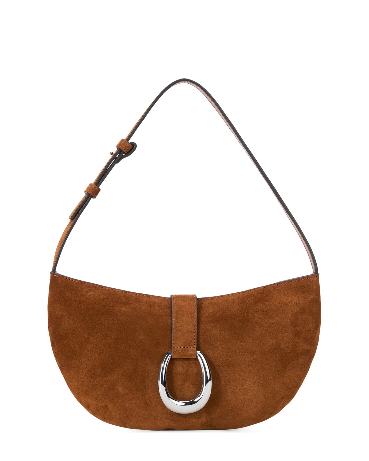 Staud Harlow Crescent Shoulder Bag | Tabac