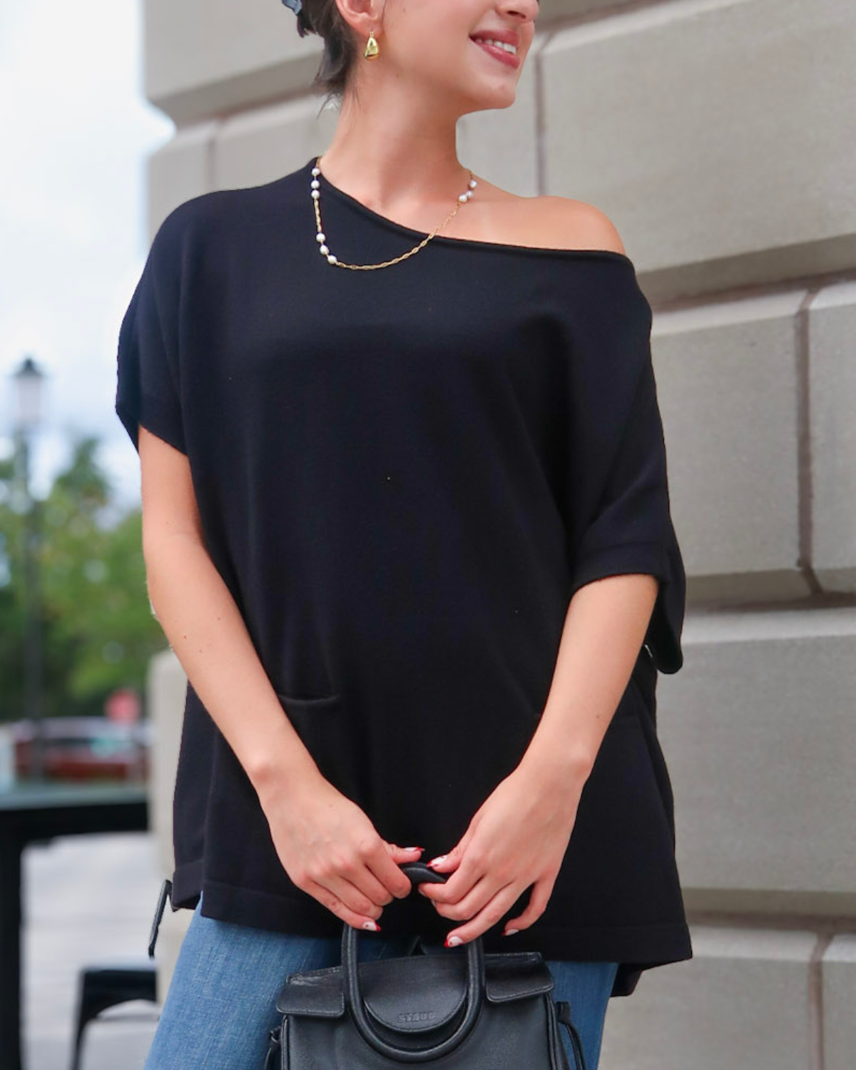 Liverpool Black Sweater
