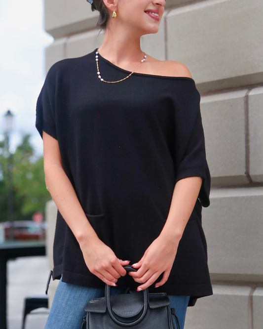 Liverpool Black Sweater