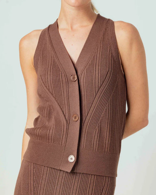 Sundays Ziva Vest | Hickory
